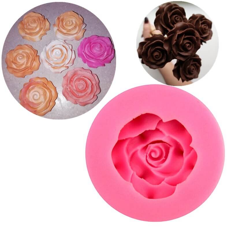 Rose Silicone Mold