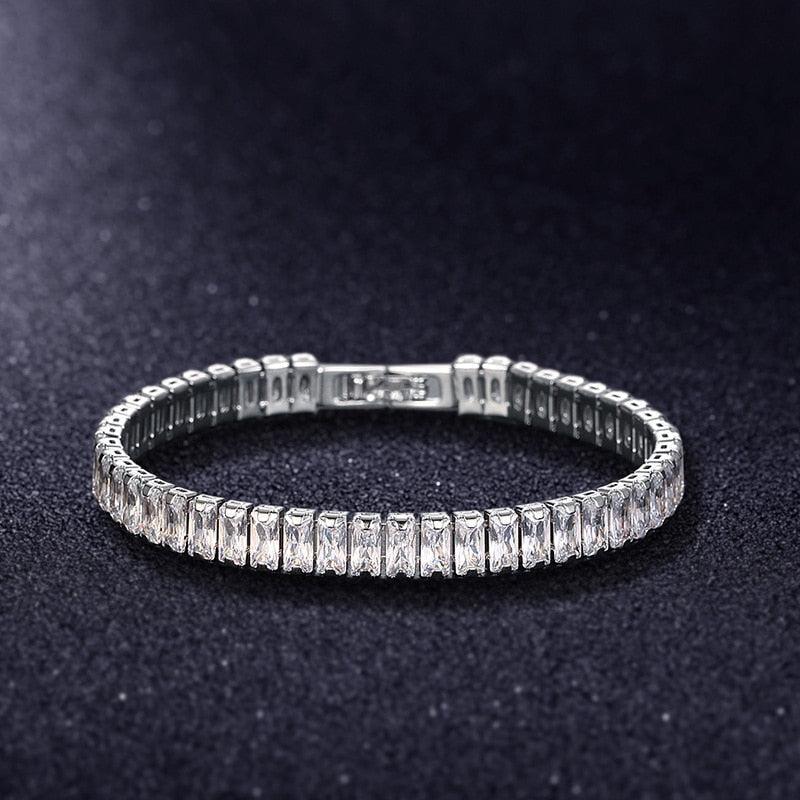 Armbånd i cubic zirkonia