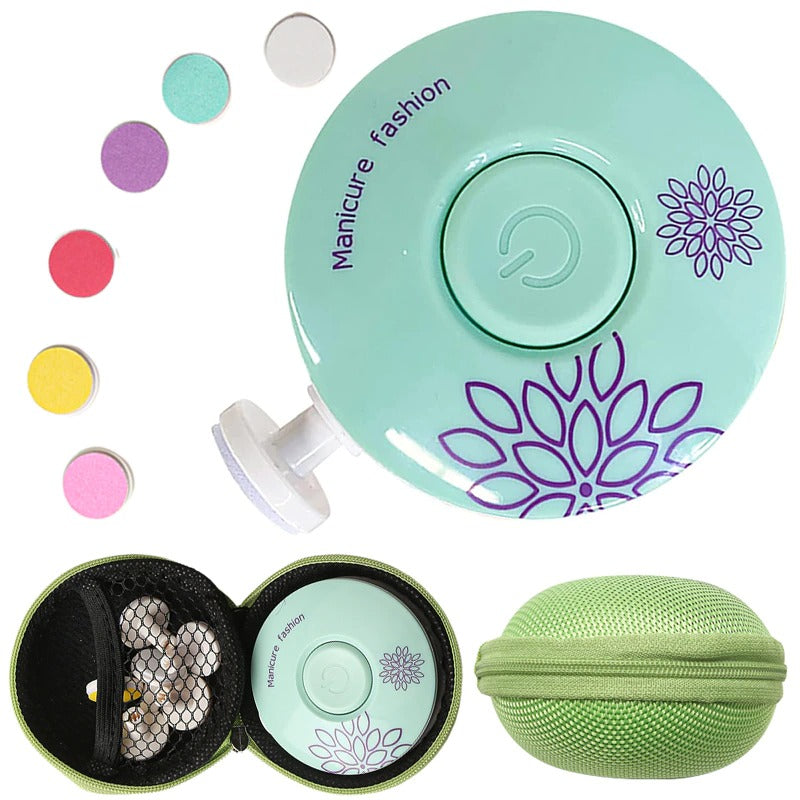 Baby electric nail trimmer