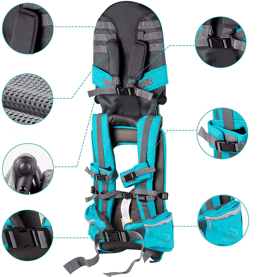 Toddler Shoulder Carrier