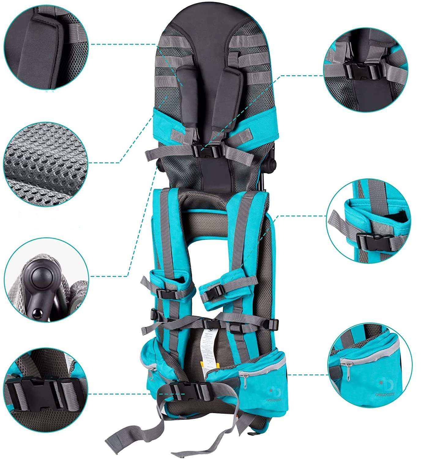 Toddler Shoulder Carrier