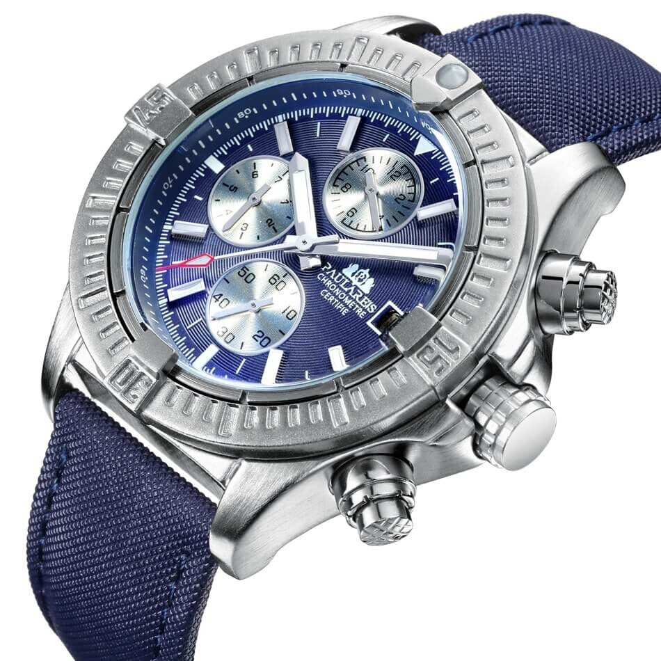 Automatic self-winding watch