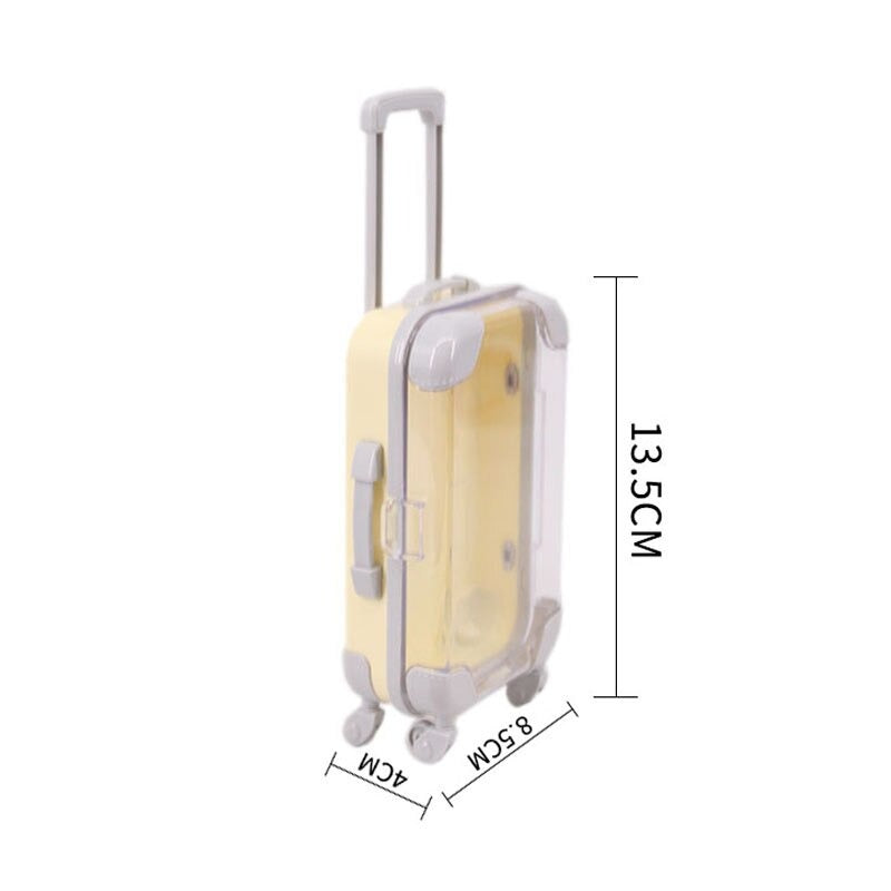 Doll travel suitcase