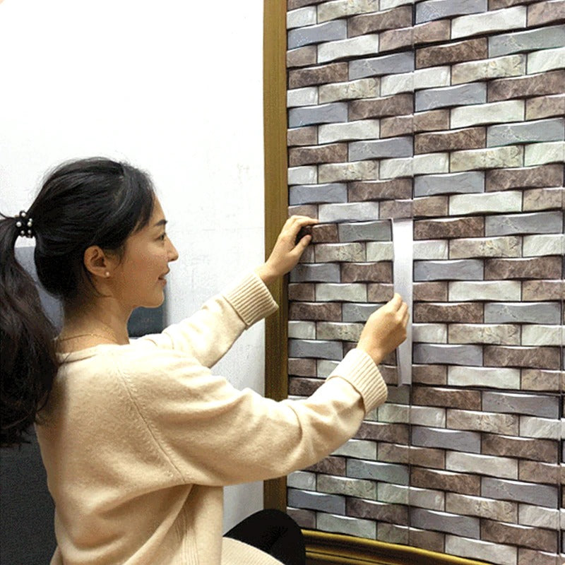 3D Wall Tile Sticker