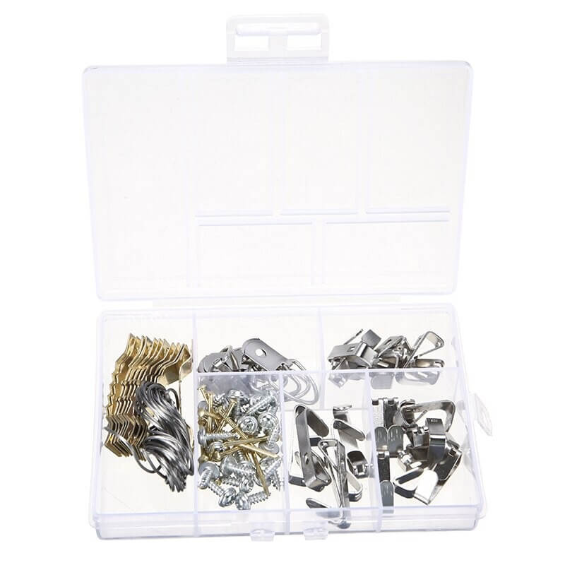 Tool set for hanging paintings