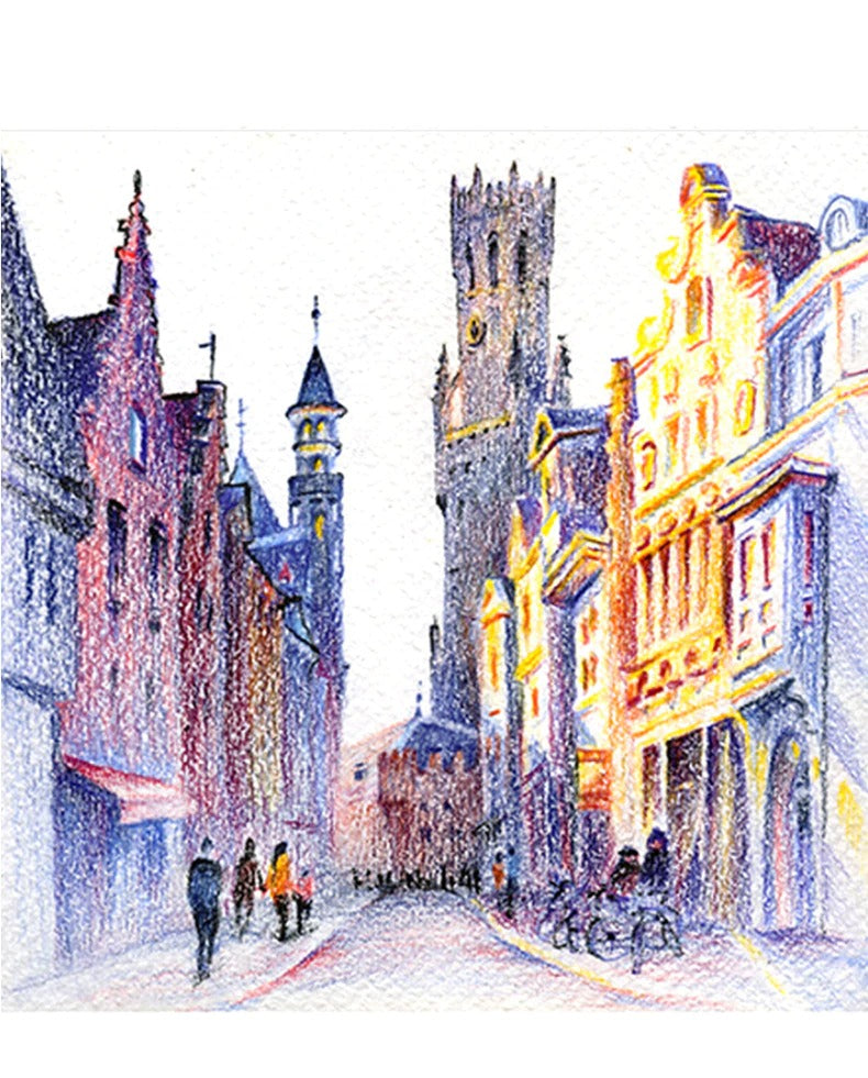 High Quality Colored Pencils