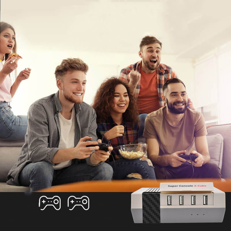 Classic Retro Game Console