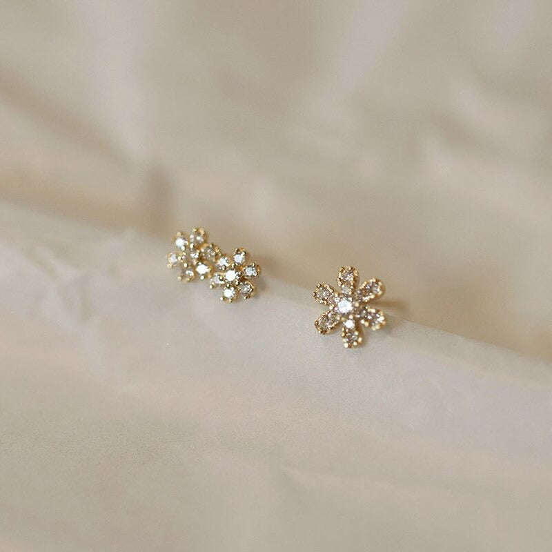 Flower Stud Earrings