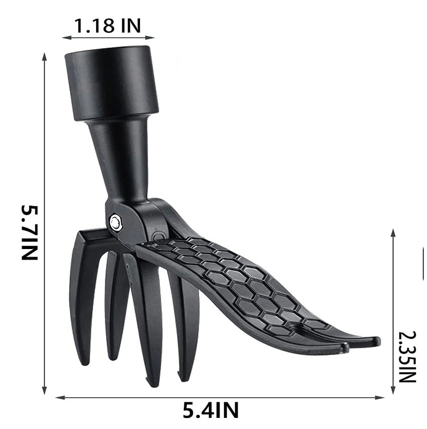 Weed puller tool