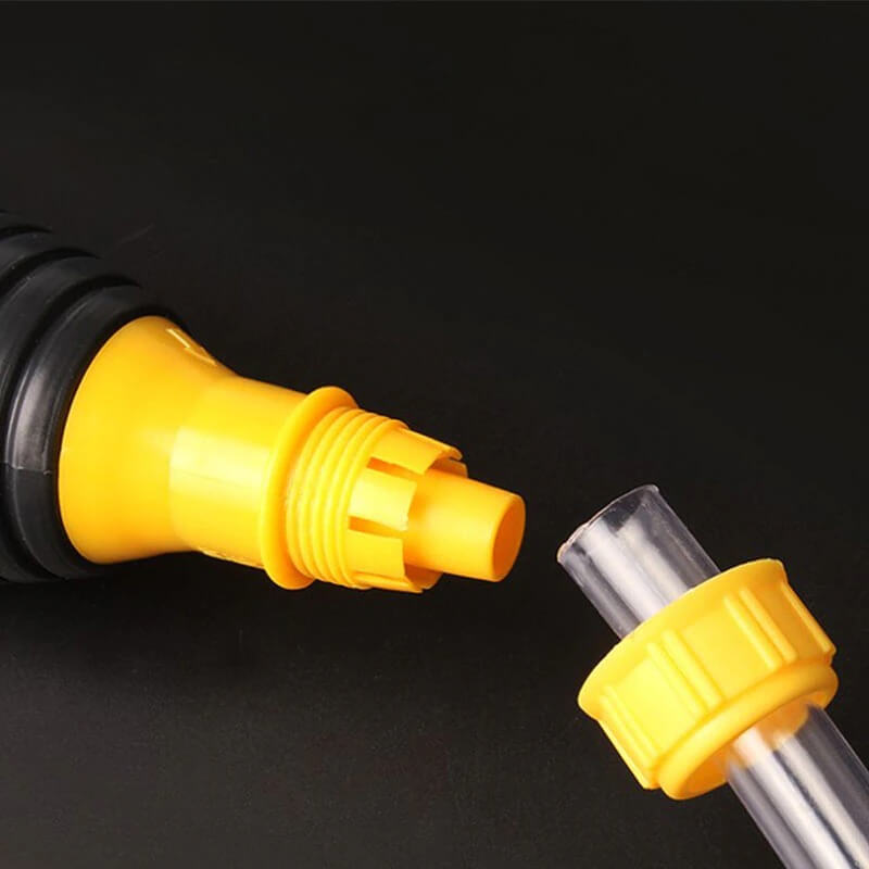 Manuell drivstoffpumpe
