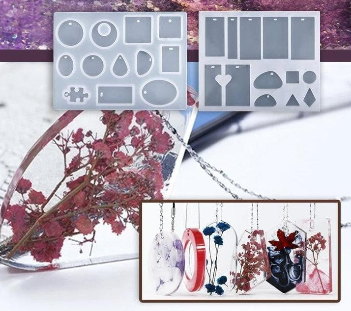 DIY Resin Mold Set