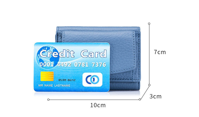 RFID Women Mini Wallet