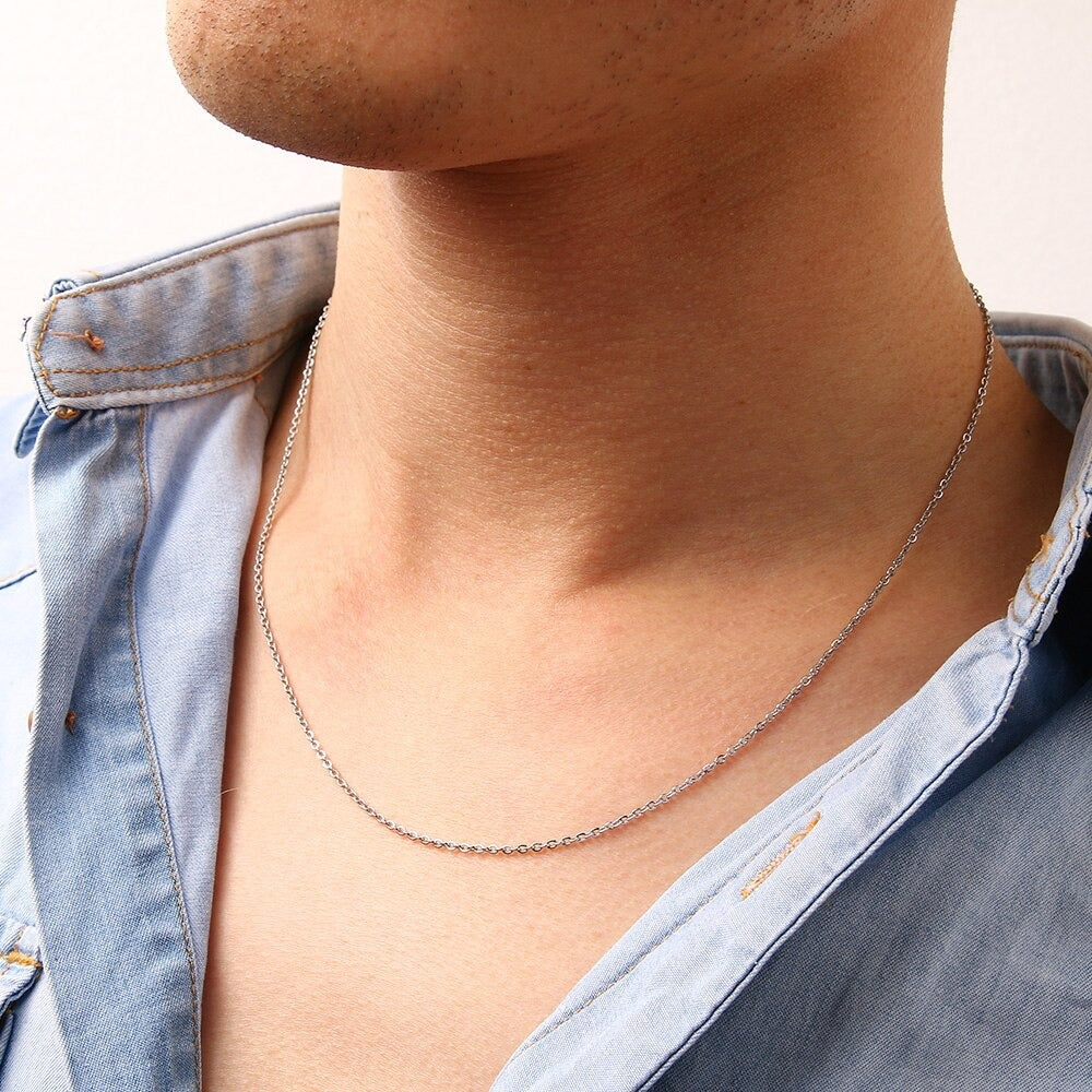Stainless Steel Chain Necklace