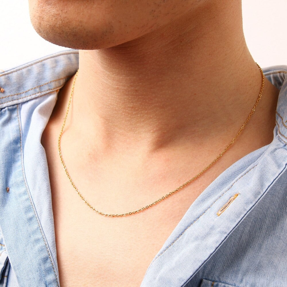 Stainless Steel Chain Necklace
