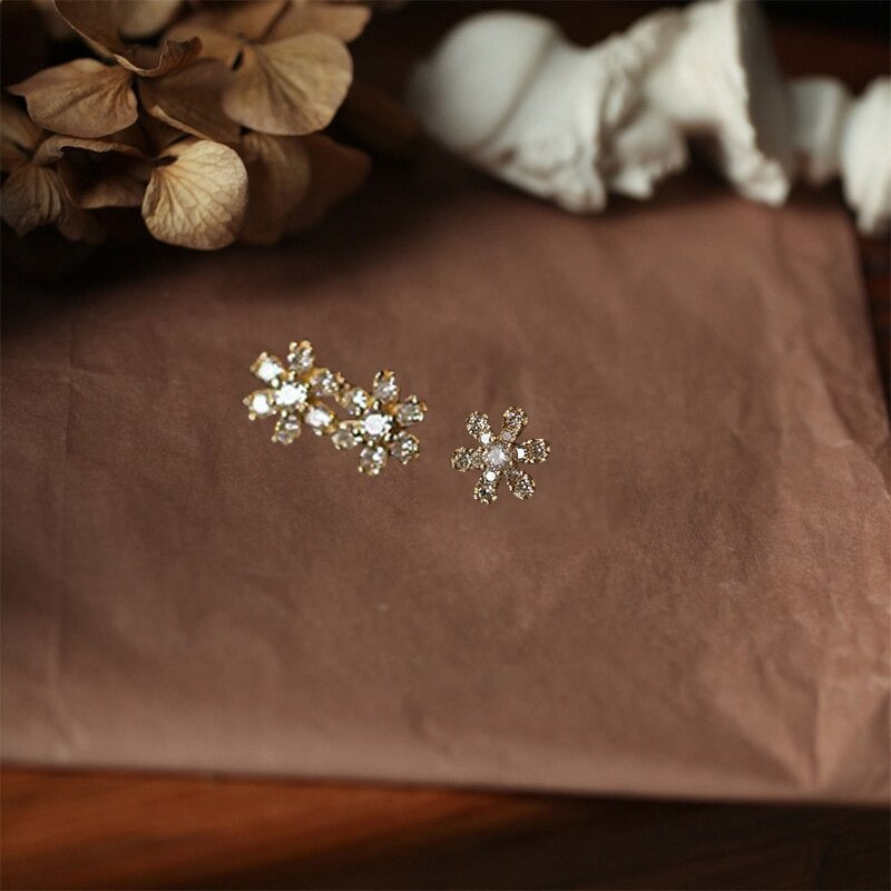 Flower Stud Earrings
