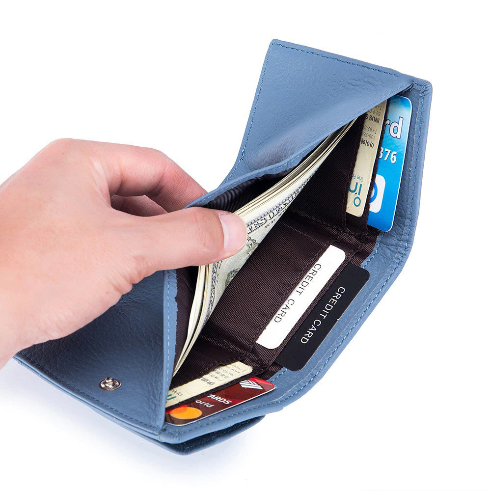 RFID Women Mini Wallet
