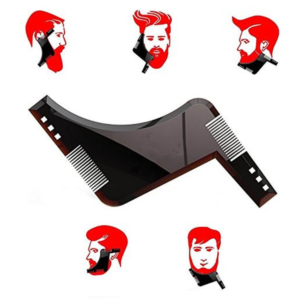 Beard shaper