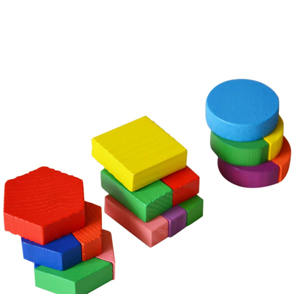 3D-byggesett i tre