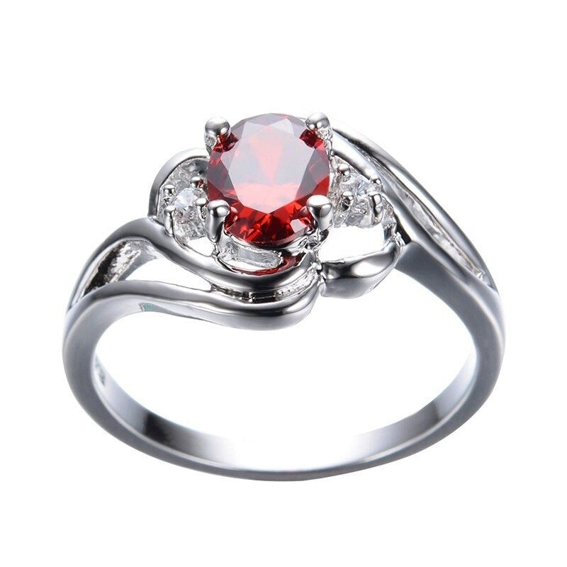 Birthstone Fashion Ring