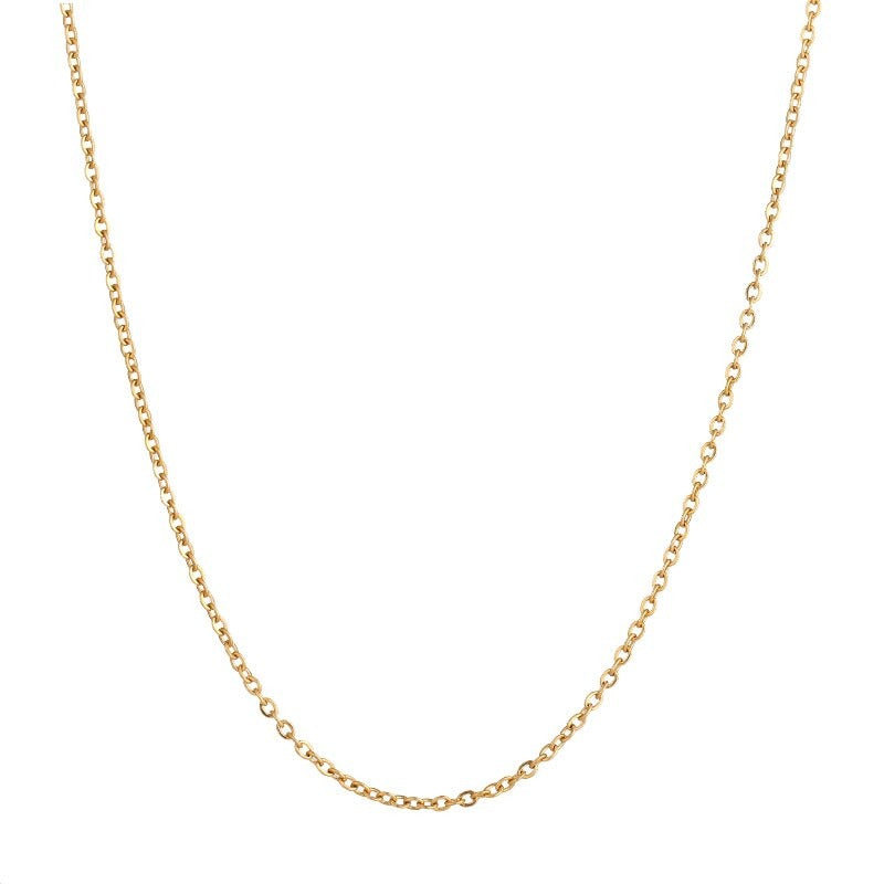 Stainless Steel Chain Necklace