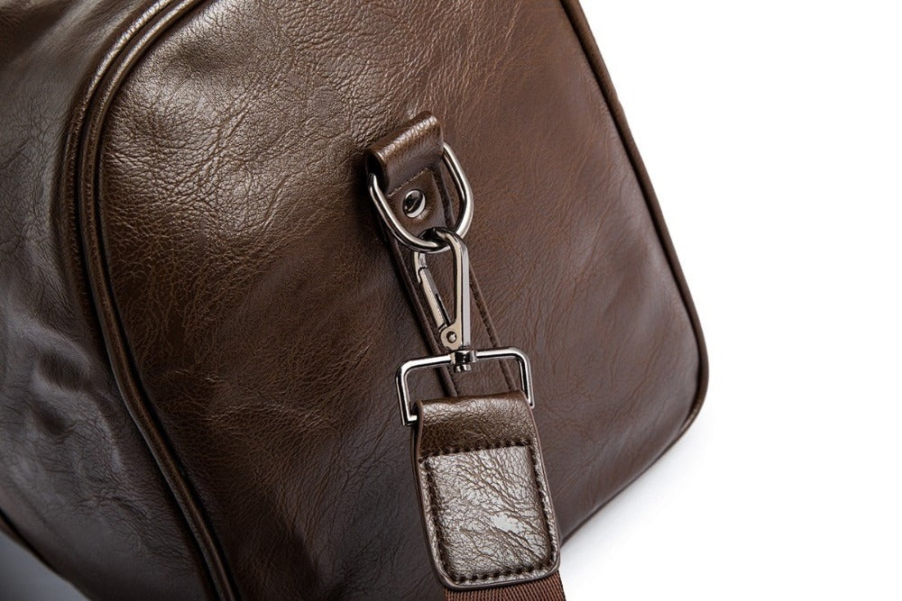 Leather Men's Duffel Bag