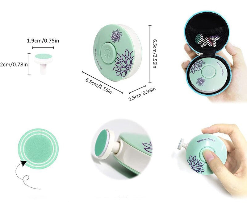 Baby electric nail trimmer