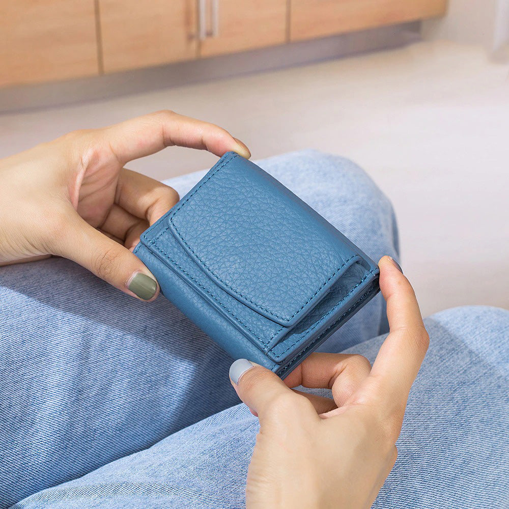RFID Women Mini Wallet