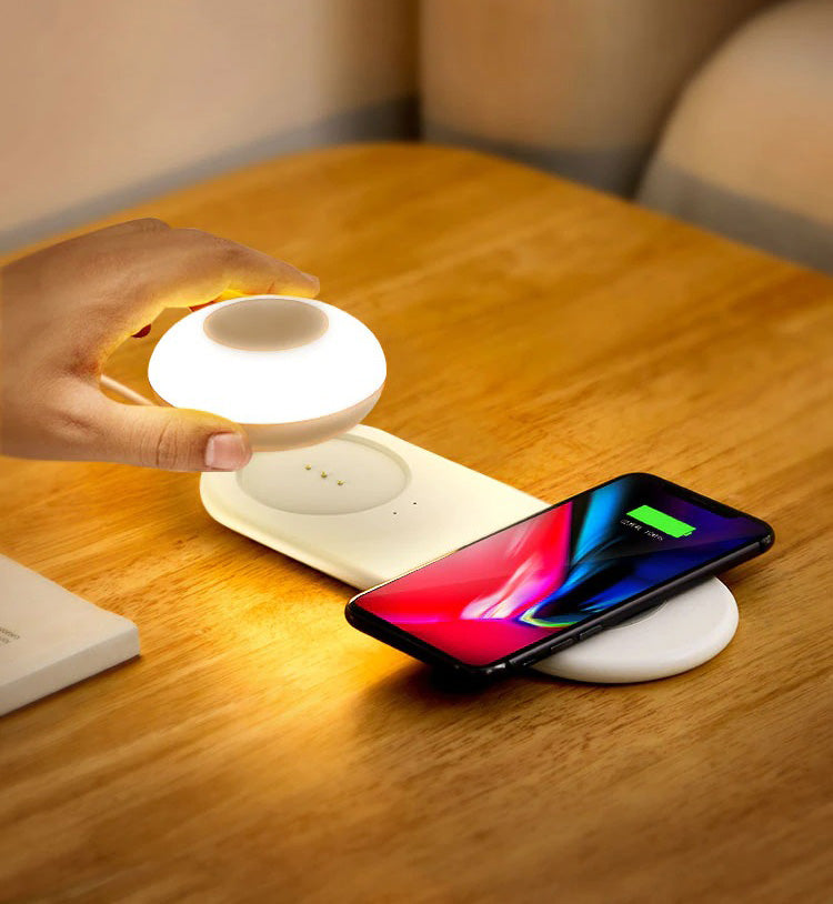 Wireless Charging Lamp