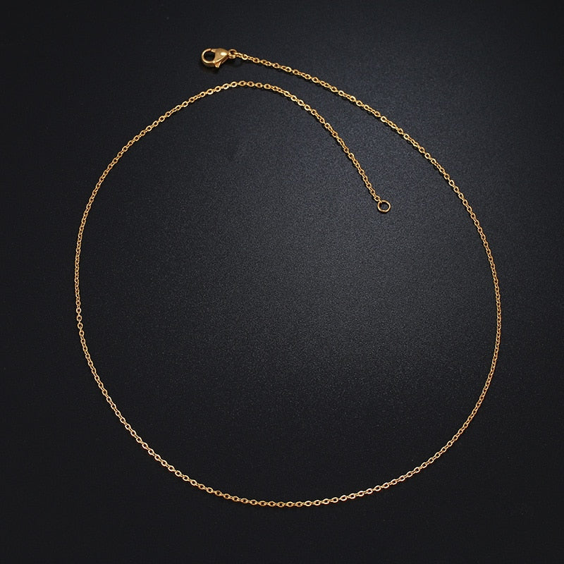Stainless Steel Chain Necklace