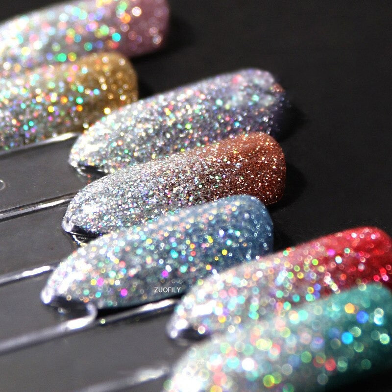 Sparkling Gel Polish