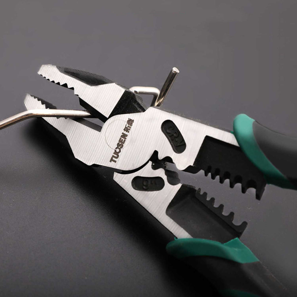 Multifunksjonell avbitertang