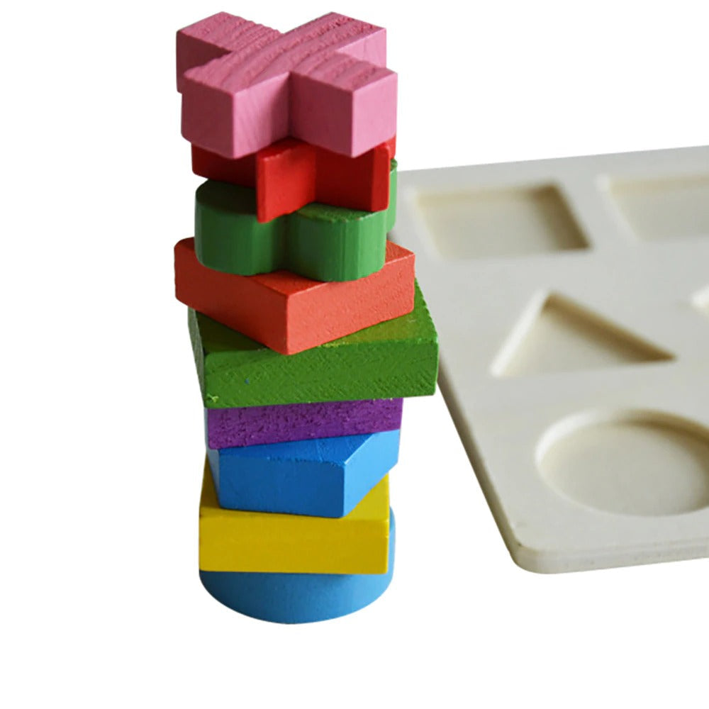 3D-byggesett i tre