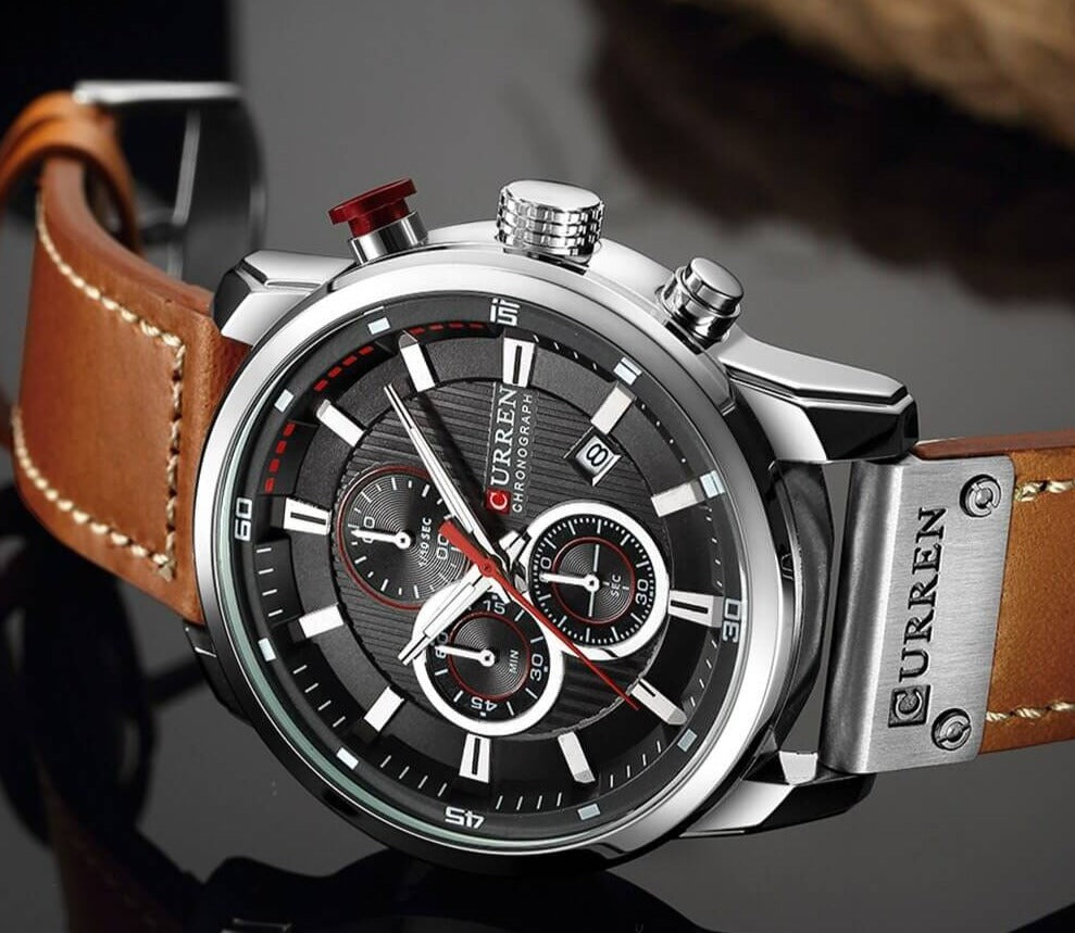 Men's wristwatch