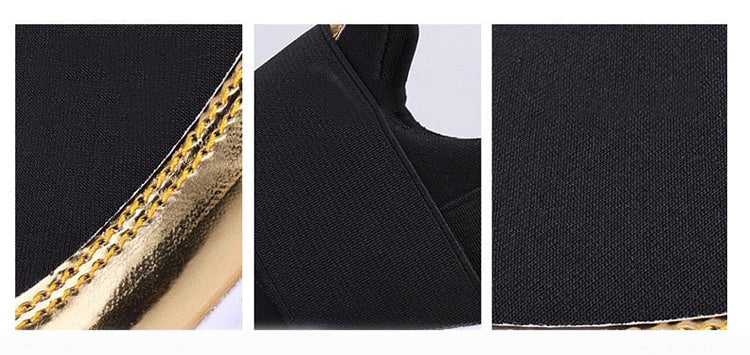 Pustende slip-on-sko for damer