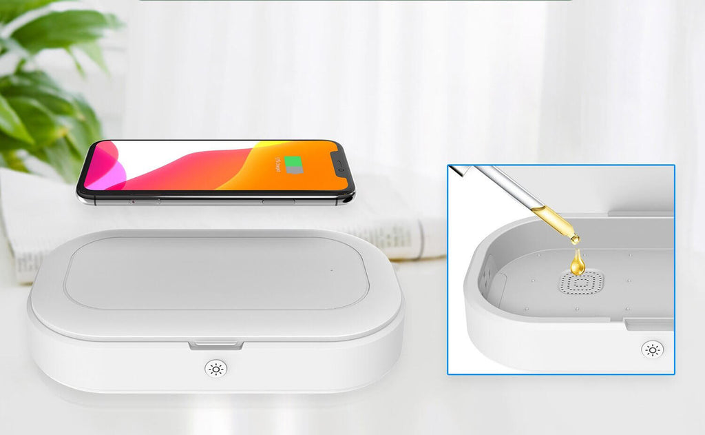 Multifunctional UV sterilizer