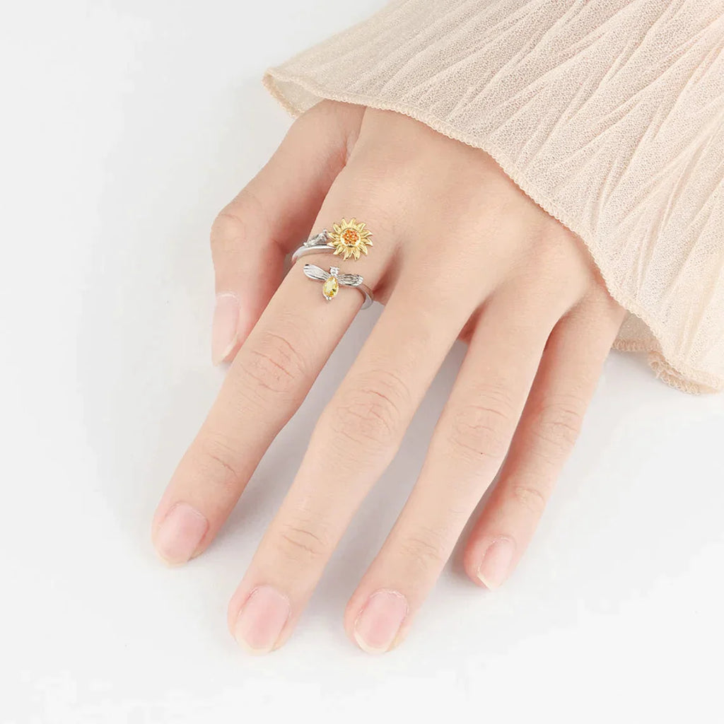 Solsikke Stressring