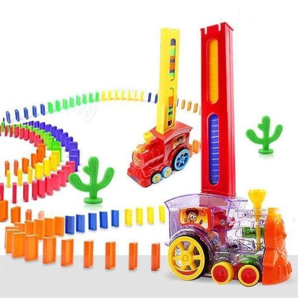Automatic Domino Train