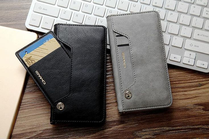 Magnetic Flip Leather Phone Protector