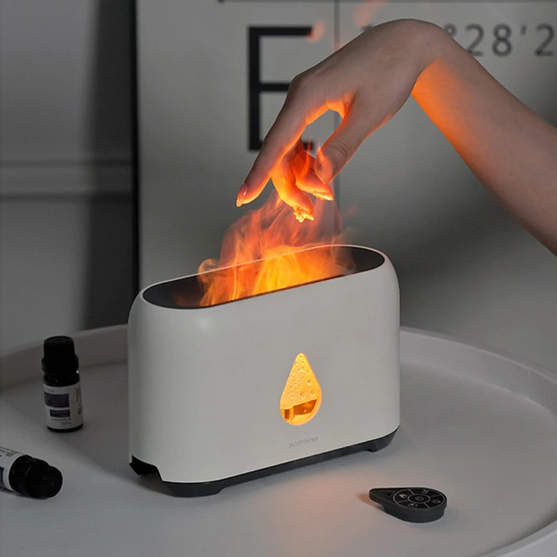 Flame humidifier