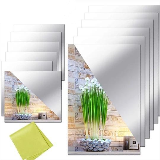Stickable Mirror Stickers