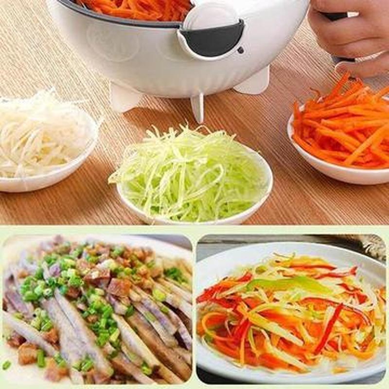 Easy vegetable cutter