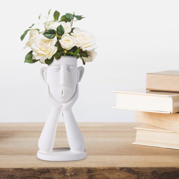 Skulpturert Vase Boliginnredning