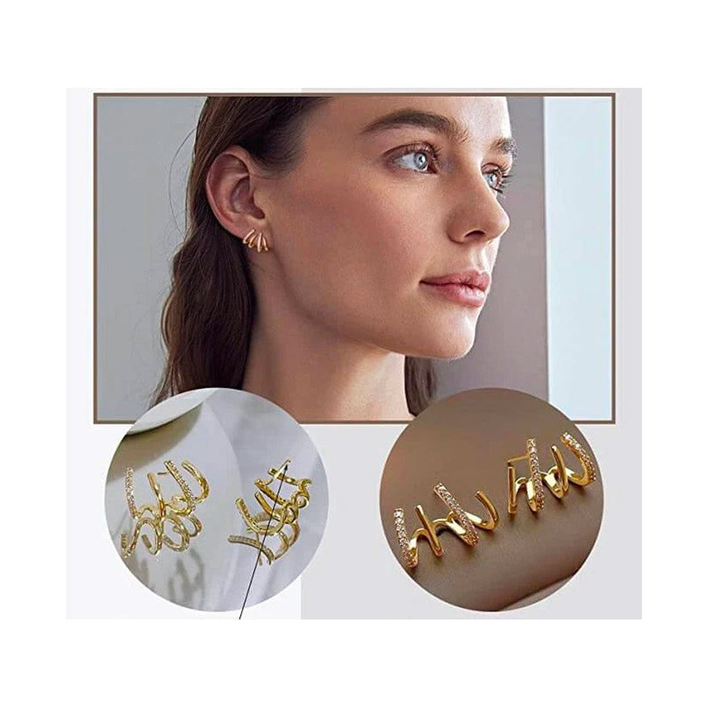 Four Claw Earrings