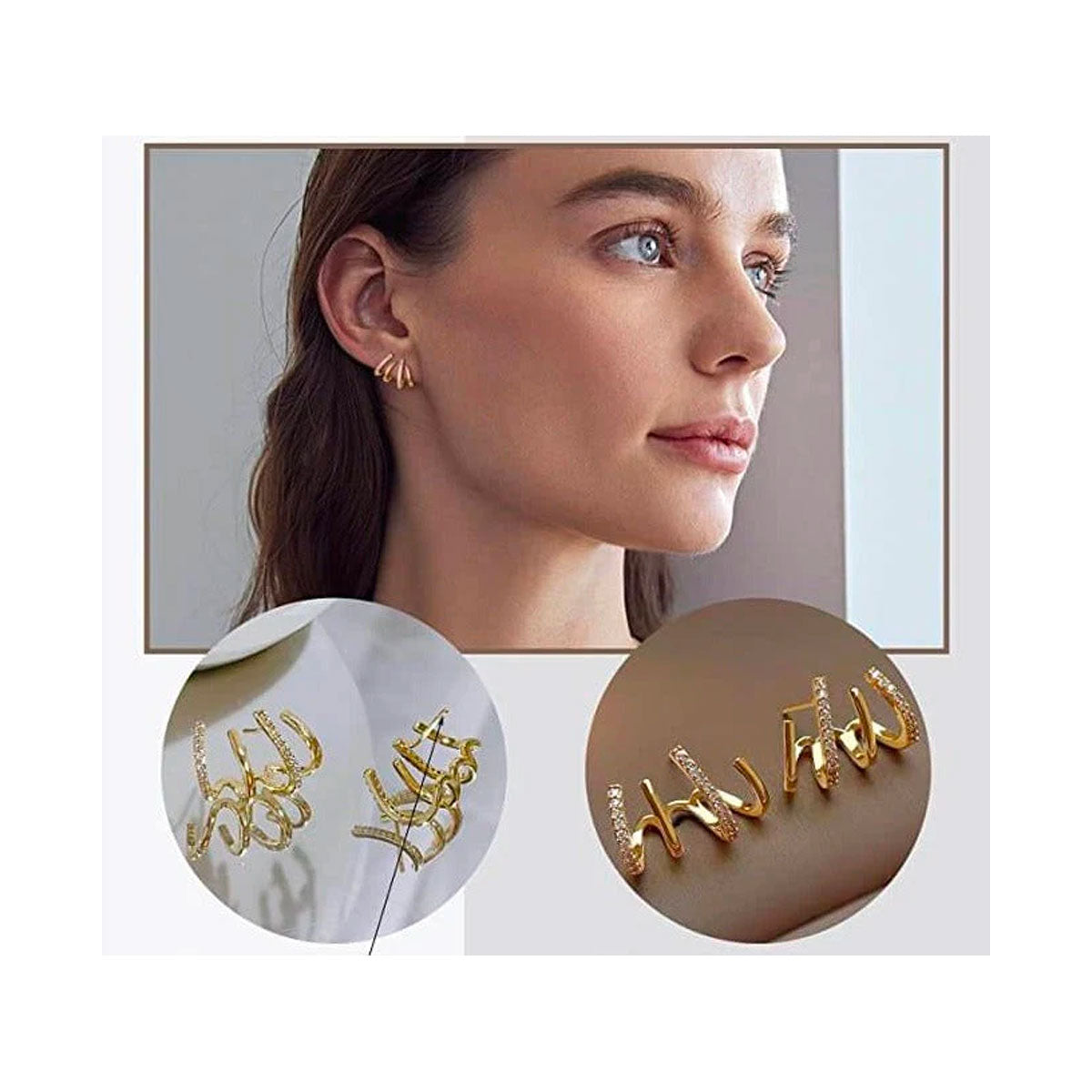 Four Claw Earrings