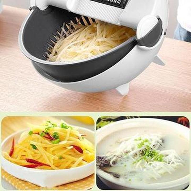 Easy vegetable cutter
