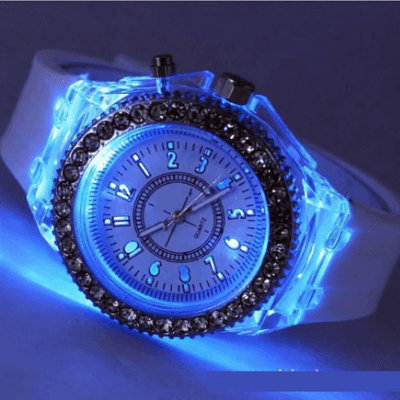Glow in the Dark Wristwatch