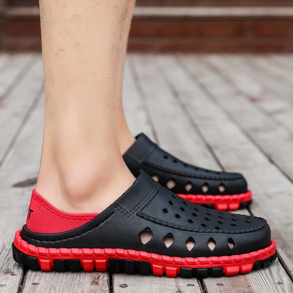 Lightweight Hole Comfy Clogs