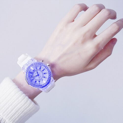 Glow in the Dark Wristwatch