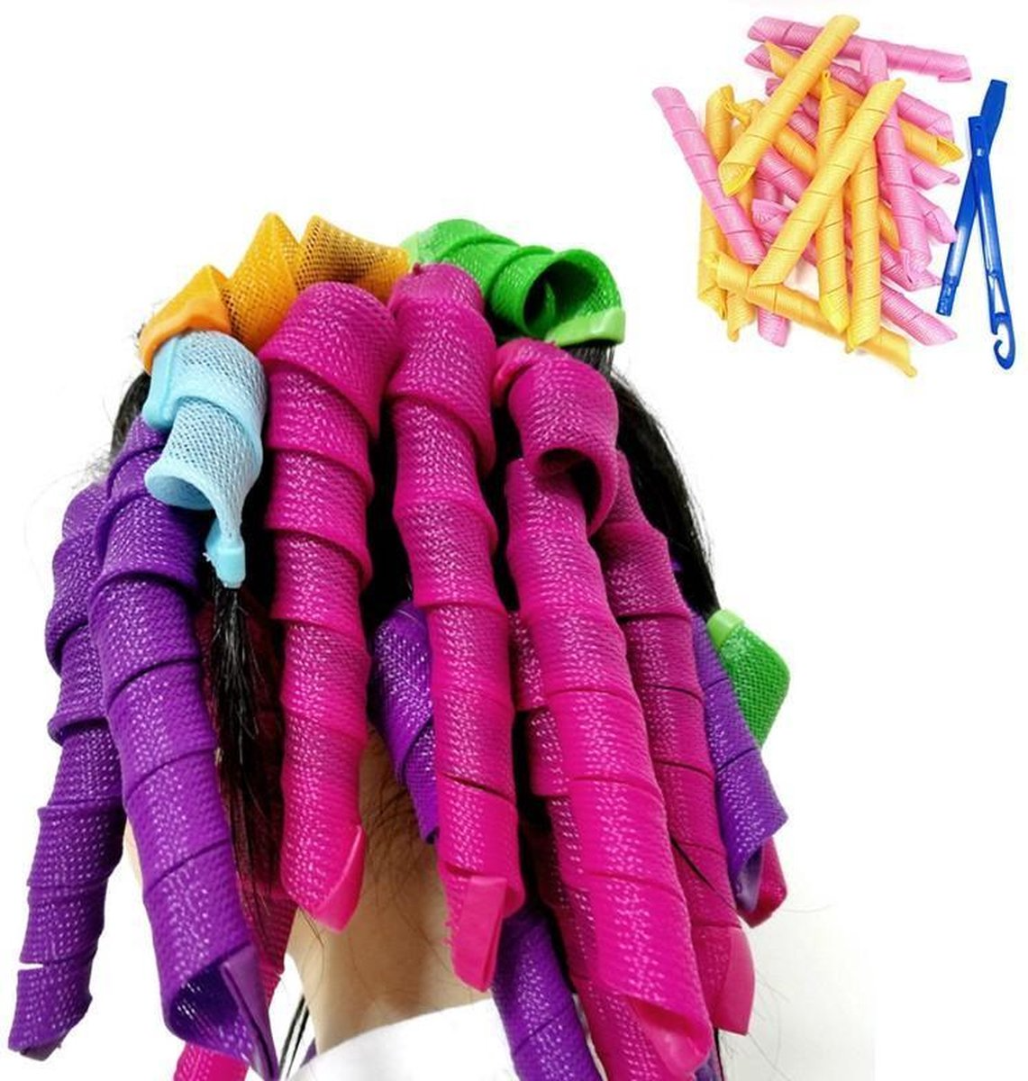 Portable Magic Hair Curler