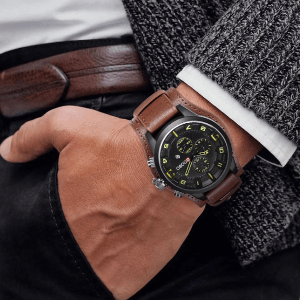 Luxury Navigator Watch